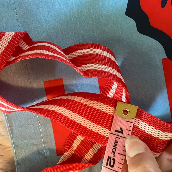 NWOT American Eagle Snoopy Peanuts Recycled Plastic Reusable Shopping Bag - Picture 3 of 8